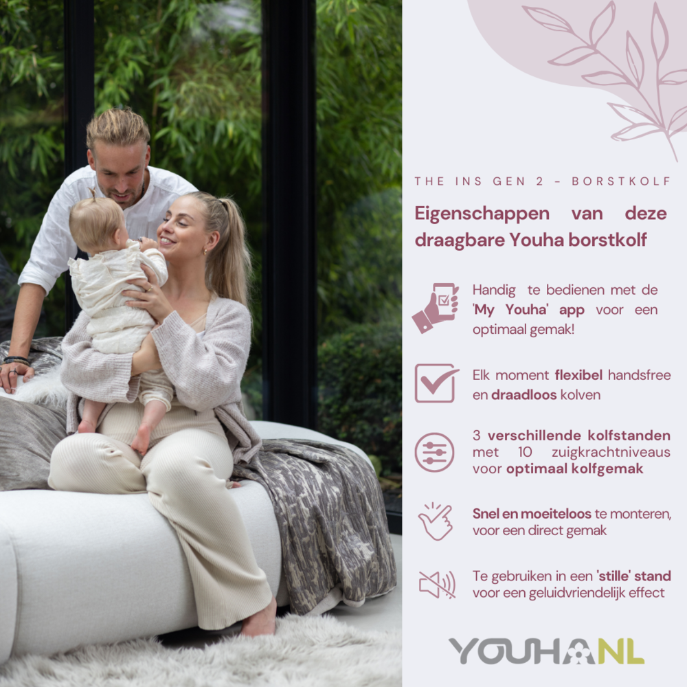 The Ins Gen 2 - Tire-lait avec application