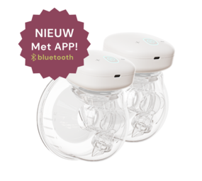 Youha The Ins Gen 1 - Tire-lait avec application (unilatéral/bilatéral)