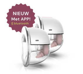 Youha The Ins Gen 2 - borstkolf met app (enkel/dubbel) Youha The Ins Gen 2 - borstkolf met app (enkel/dubbel)