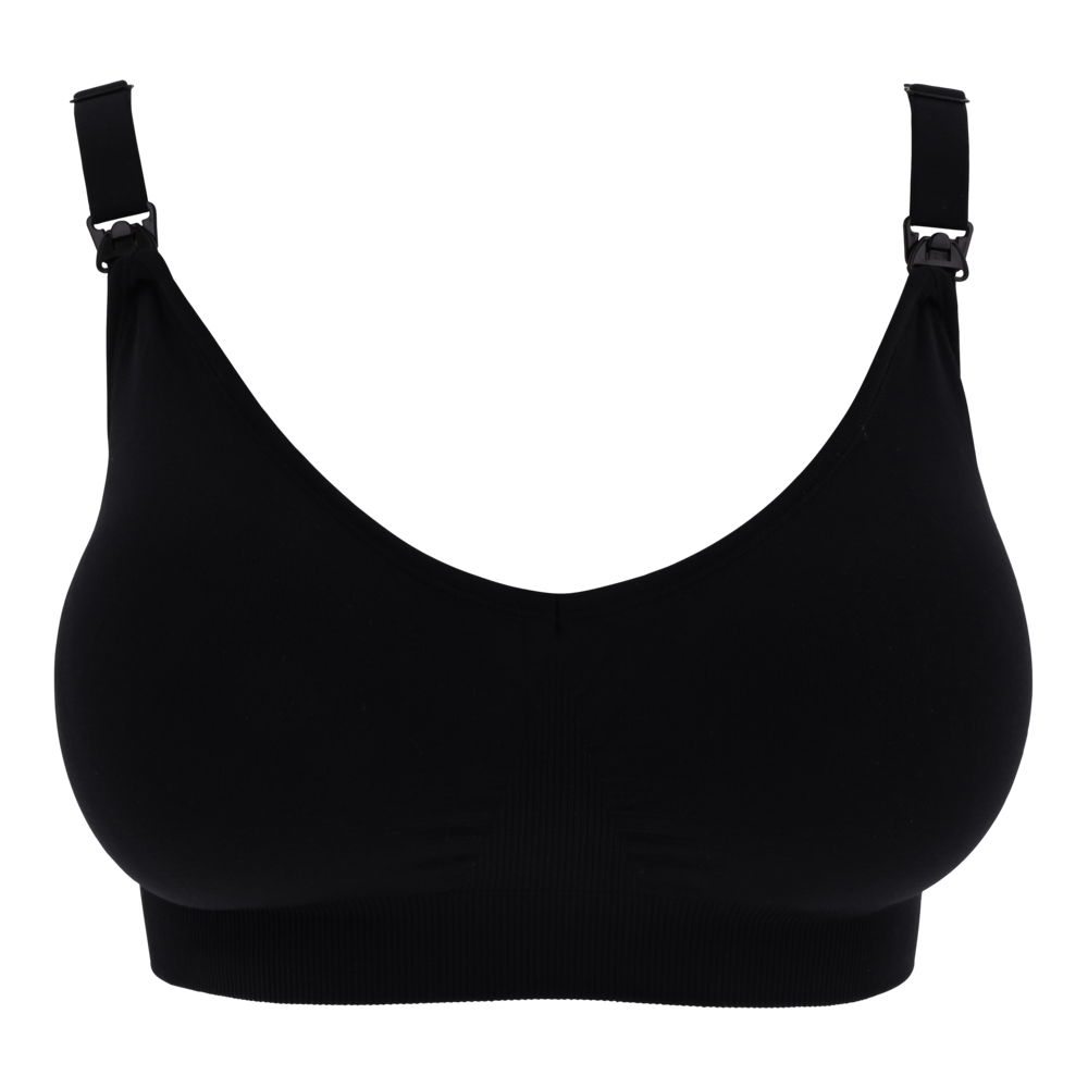 Youha - soutiens-gorge de grossesse et d'allaitement (noir et beige) Youha - soutiens-gorge de grossesse et d'allaitement (noir et beige)