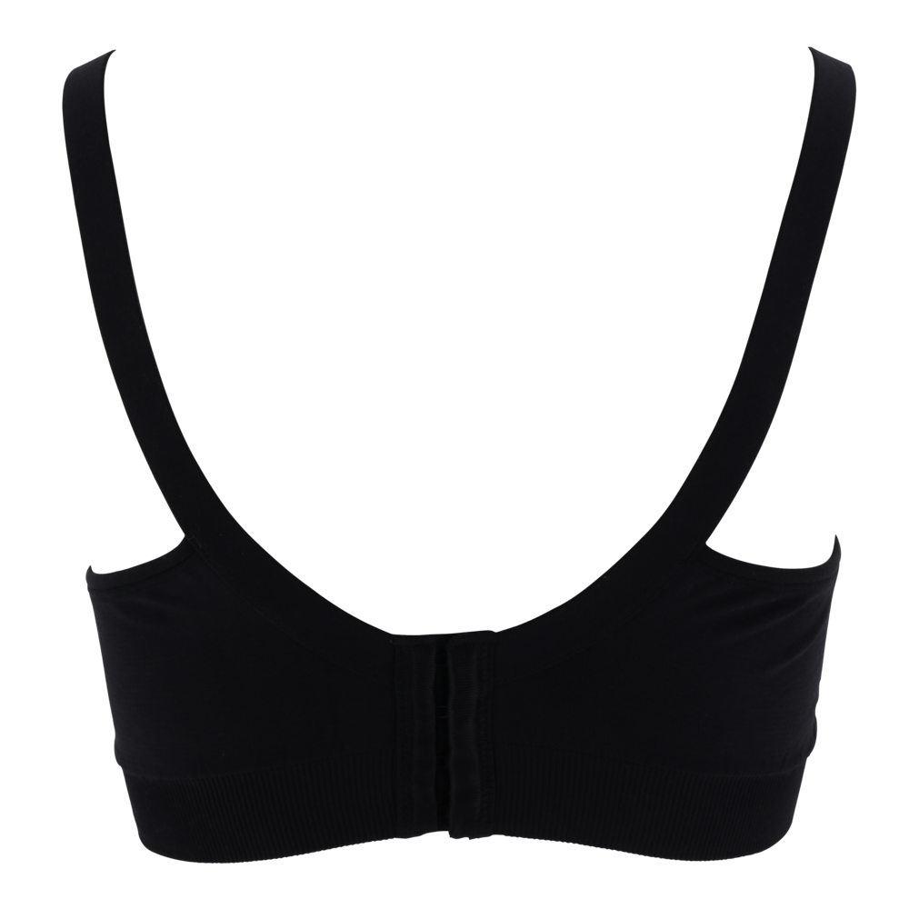 Youha - soutiens-gorge de grossesse et d'allaitement (noir et beige) Youha - soutiens-gorge de grossesse et d'allaitement (noir et beige)