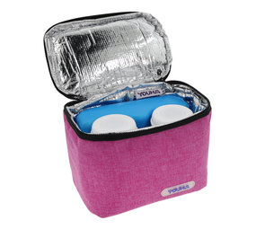 Youha - sac isotherme avec élément réfrigérant et 2x bouteilles de rangement Youha - sac isotherme avec élément réfrigérant et 2x bouteilles de rangement