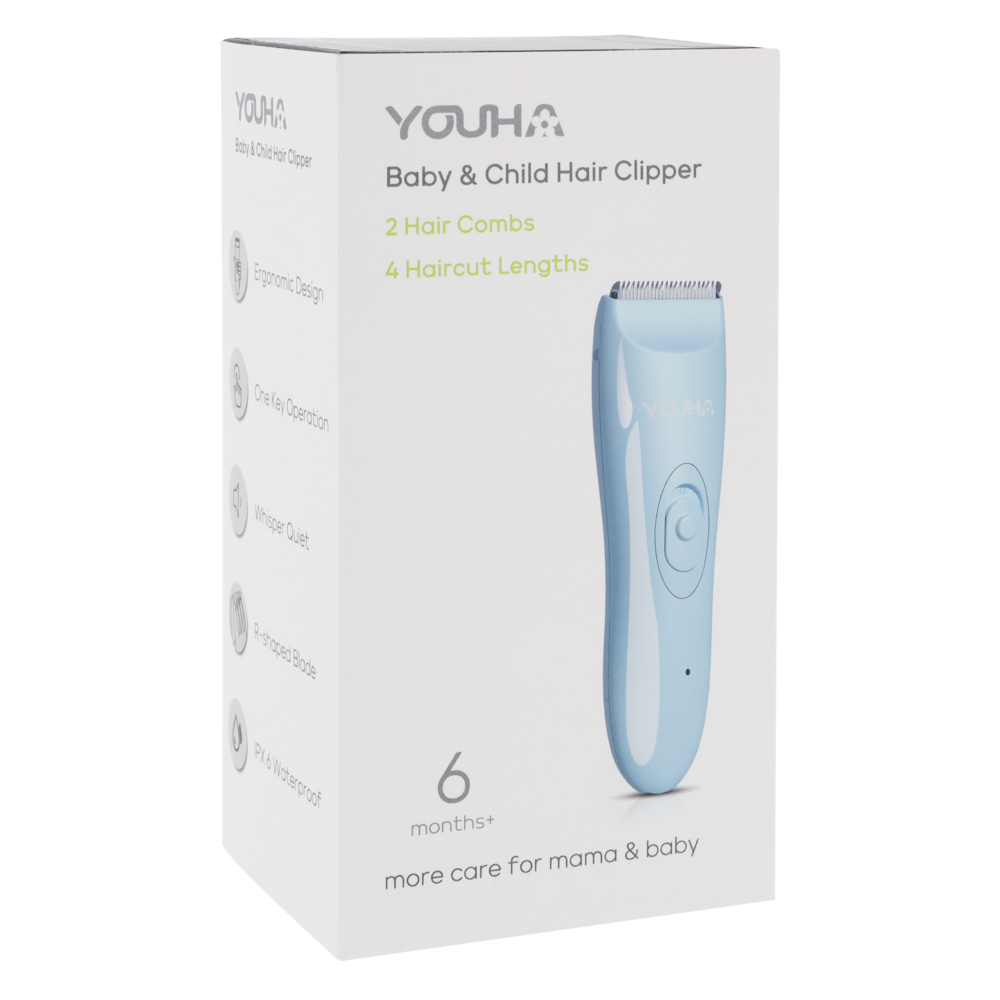 Youha - tondeuse à cheveux électrique pour bébé Youha - tondeuse à cheveux électrique pour bébé