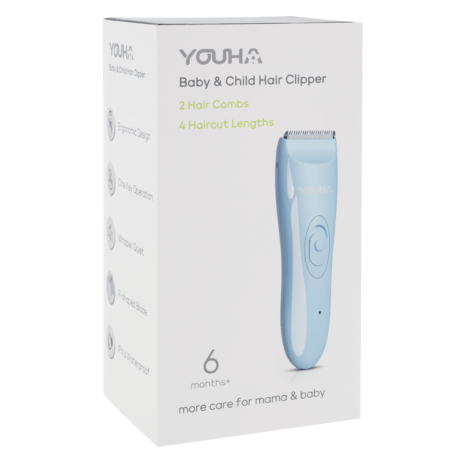 Youha - tondeuse à cheveux électrique pour bébé Youha - tondeuse à cheveux électrique pour bébé
