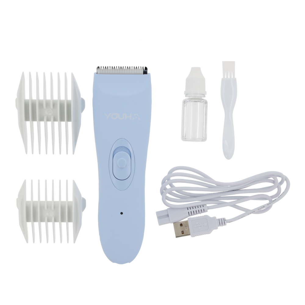 Youha - tondeuse à cheveux électrique pour bébé Youha - tondeuse à cheveux électrique pour bébé