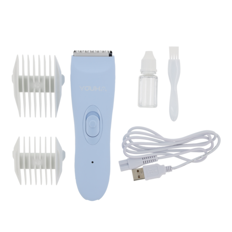 Youha - tondeuse à cheveux électrique pour bébé Youha - tondeuse à cheveux électrique pour bébé