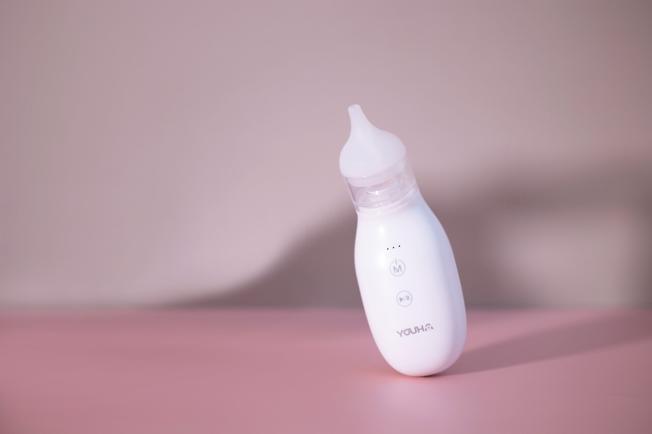 Youha - mouche-nez électrique pour bébé Youha - mouche-nez électrique pour bébé