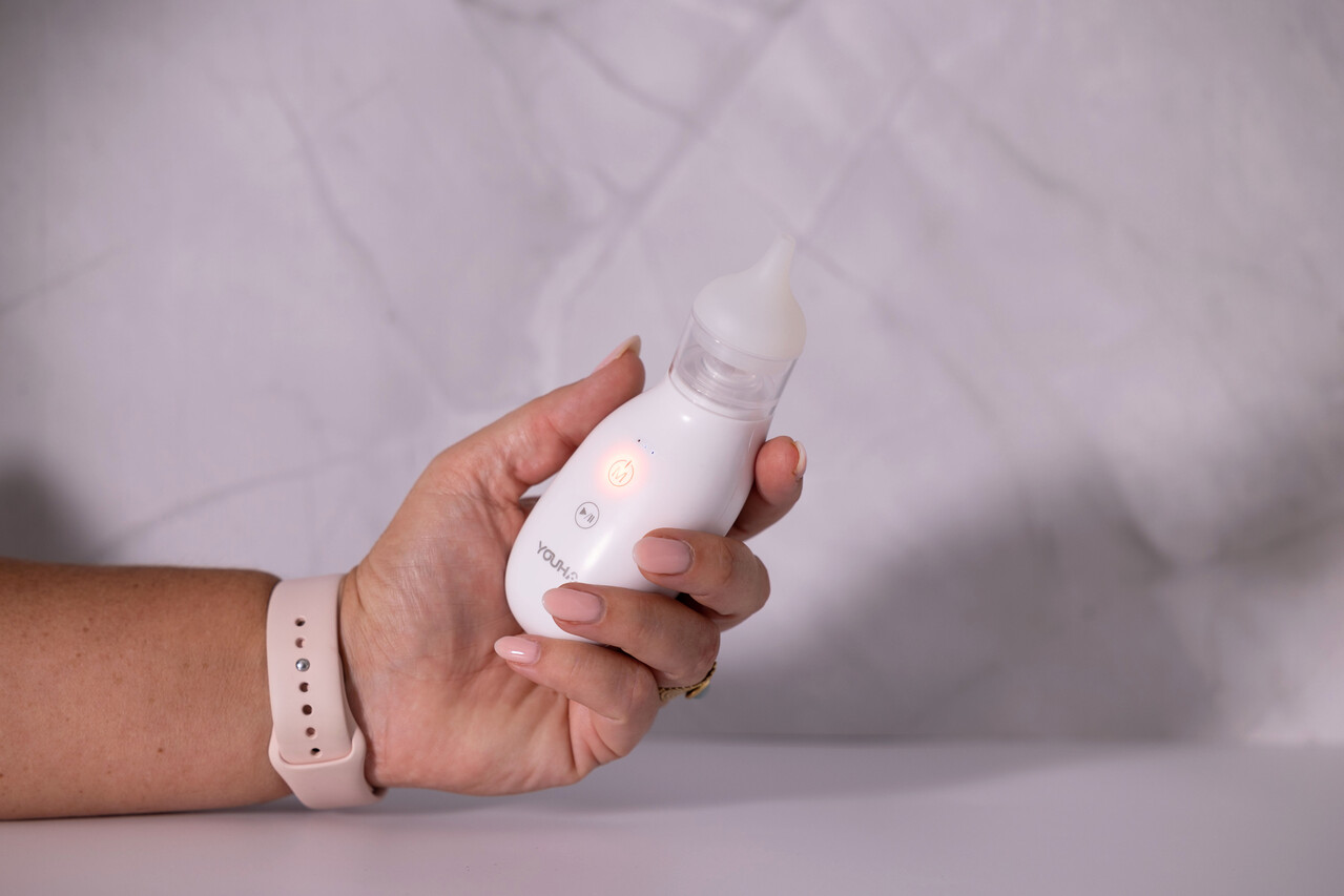 Youha - mouche-nez électrique pour bébé Youha - mouche-nez électrique pour bébé