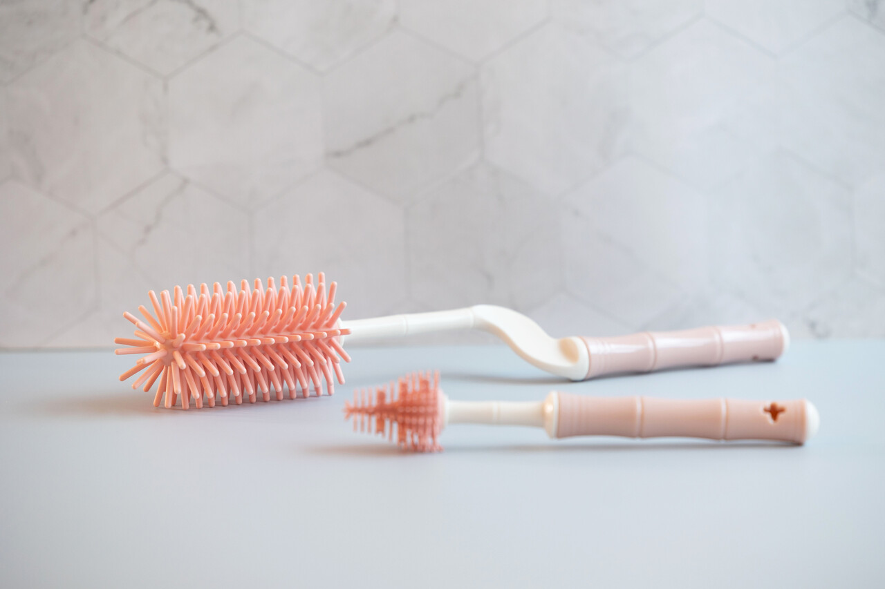 Youha - set de brosses de nettoyage (Vert ou rose) Youha - set de brosses de nettoyage (Vert ou rose)