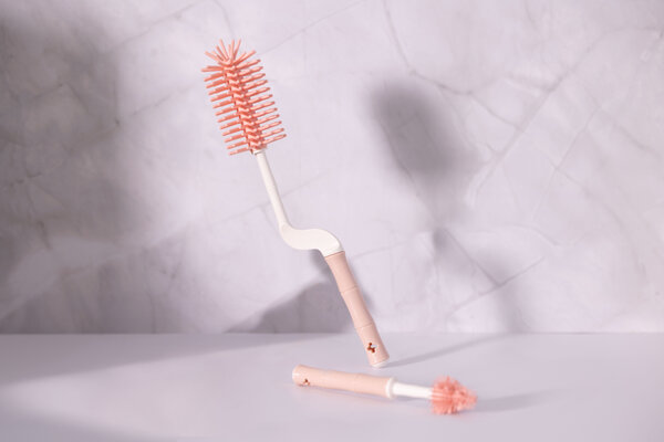 Youha - set de brosses de nettoyage (Vert ou rose) Youha - set de brosses de nettoyage (Vert ou rose)