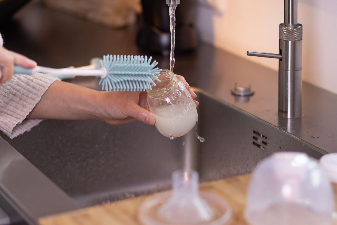 Youha - Reinigungsbürstenset (Grün oder Pink)