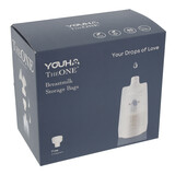 Sacs de conservation du lait maternel avec bouchon hermétique (40 pièces) Sacs de conservation du lait maternel avec bouchon hermétique (40 pièces)