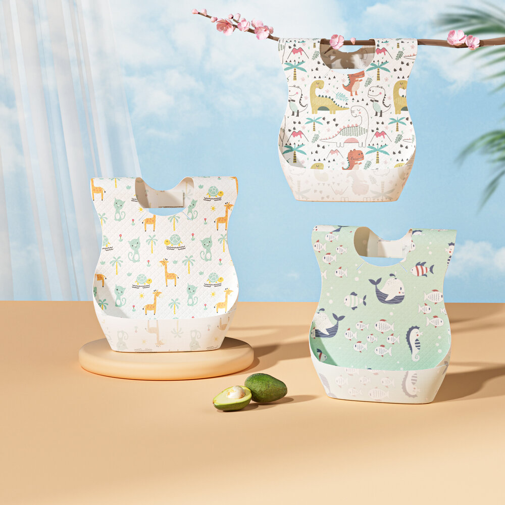 Youha - Wegwerp slabbetjes (20 stuks) Youha - Wegwerp slabbetjes (20 stuks)