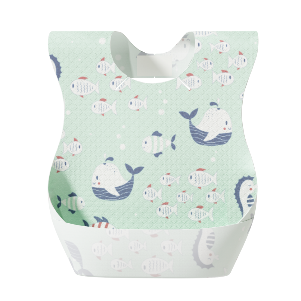 Youha - Wegwerp slabbetjes (20 stuks) Youha - Wegwerp slabbetjes (20 stuks)