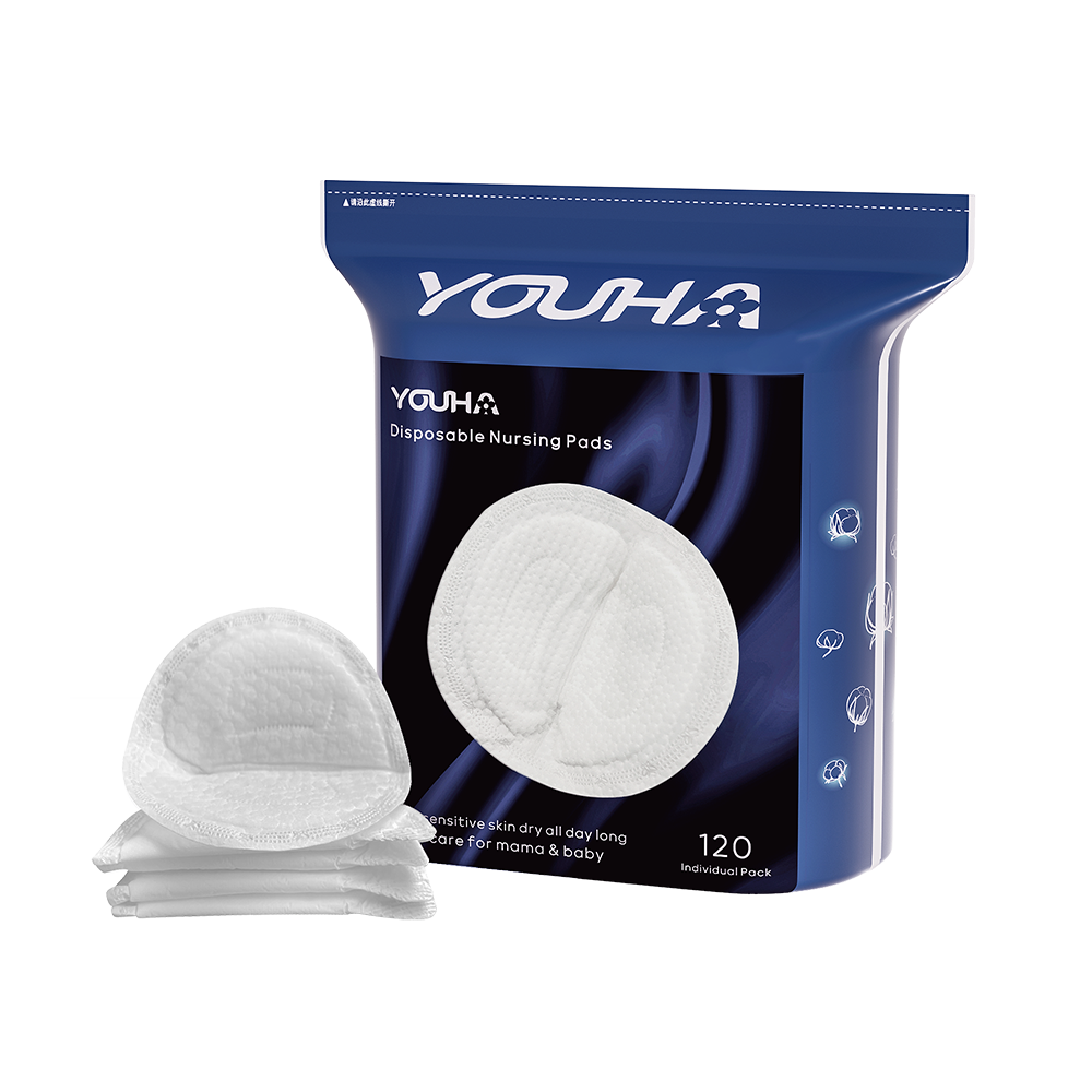Youha - coussinets d'allaitement (60 ou 120 pièces par paquet) Youha - coussinets d'allaitement (60 ou 120 pièces par paquet)