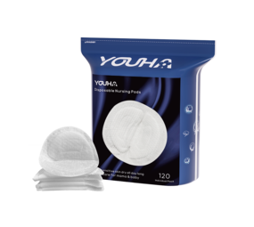 Youha - zoogcompressen (60 of 120 stuks per verpakking) Youha - zoogcompressen (60 of 120 stuks per verpakking)