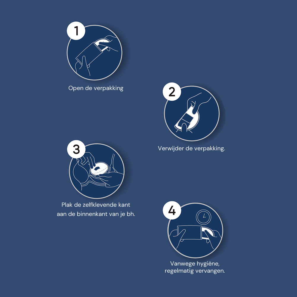 Youha - Stilleinlagen (60 oder 120 Stück pro Packung) Youha - Stilleinlagen (60 oder 120 Stück pro Packung)