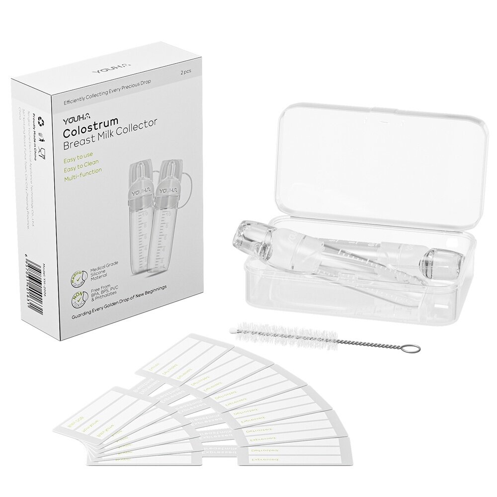 Colostrum collectors Colostrum collectors