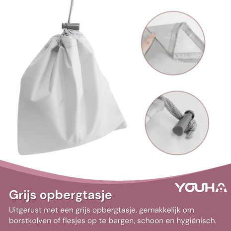 Youha Youha - Luxe kolftas - Roze Youha Youha - Luxe kolftas - Roze