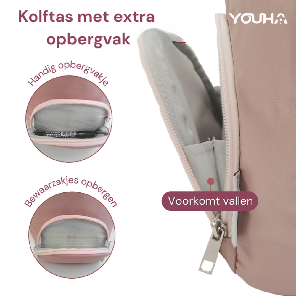 Youha Youha - Luxe kolftas - Roze Youha Youha - Luxe kolftas - Roze
