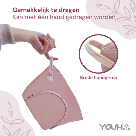 Youha Youha - Luxe kolftas - Roze Youha Youha - Luxe kolftas - Roze