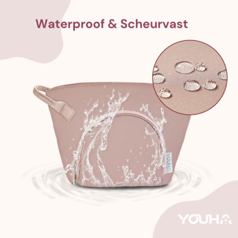 Youha Youha - Luxe kolftas - Roze Youha Youha - Luxe kolftas - Roze