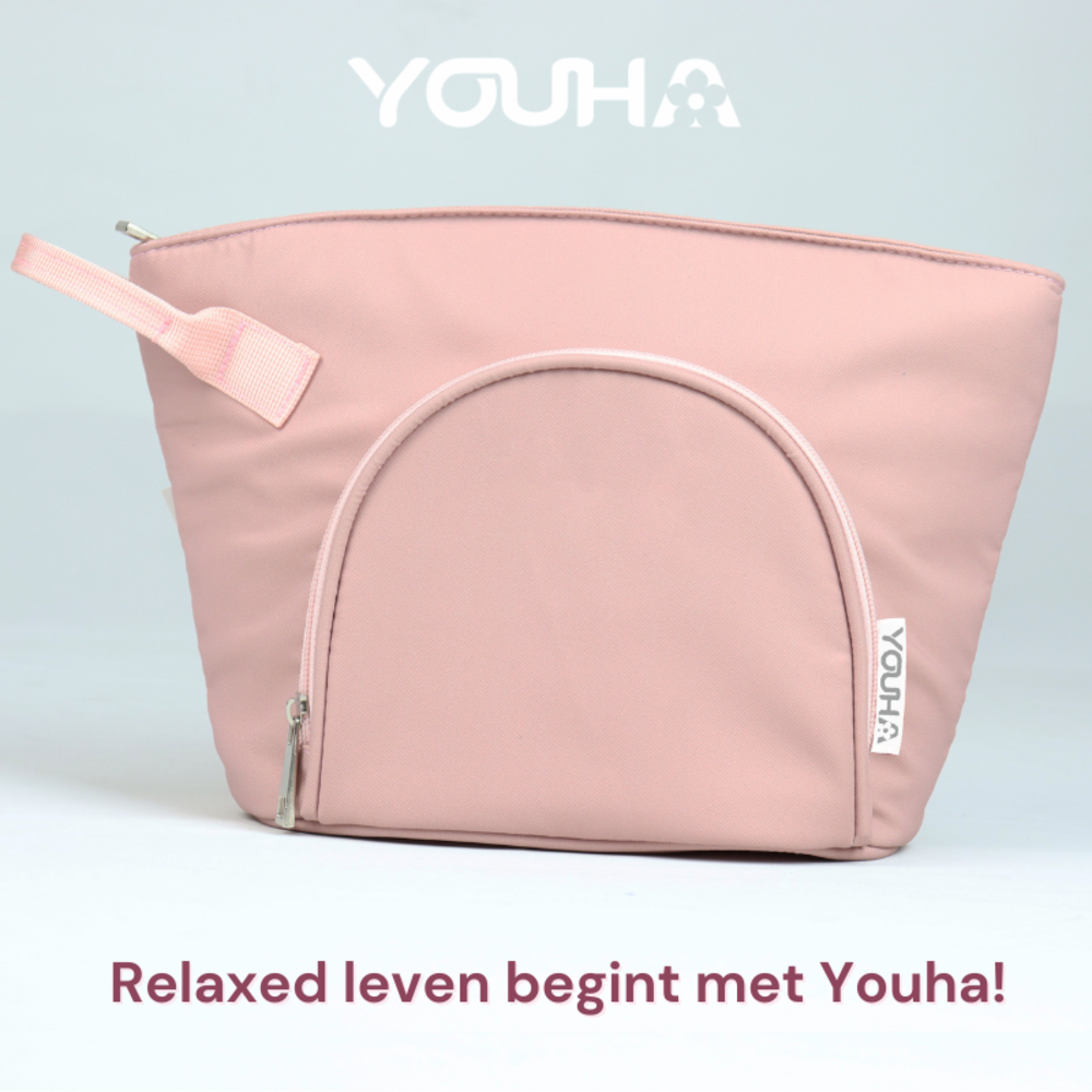 Youha Youha - Luxe kolftas - Roze Youha Youha - Luxe kolftas - Roze