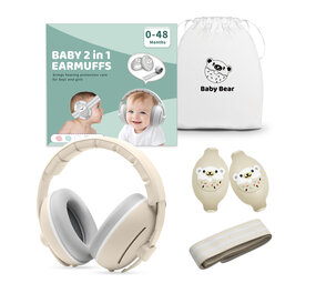 Youha Gehoorbeschermingsset - geschikt voor Baby’s en Peuters Youha Gehoorbeschermingsset - geschikt voor Baby’s en Peuters