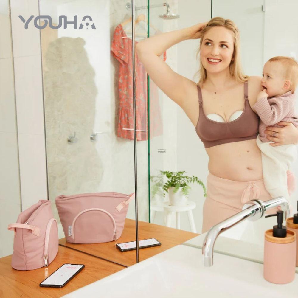 Youha Youha - Luxe kolftas - Roze Youha Youha - Luxe kolftas - Roze