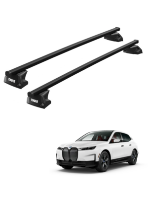 Thule SquareBar BMW iX bouwjaar 2021 t/m heden | met  montagepunten