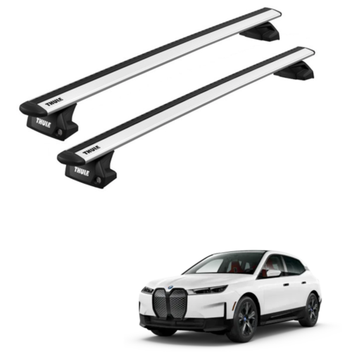 Thule WingBar BMW iX bouwjaar 2021 t/m heden | met montagepunten