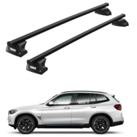 BMW iX3 bouwjaar 2021 t/m heden | met  dakrailing