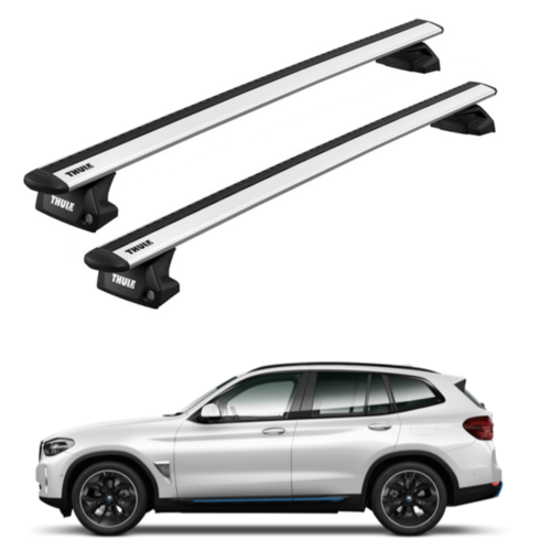 Thule WingBar BMW iX3 bouwjaar 2021 t/m heden | met  dakrailing