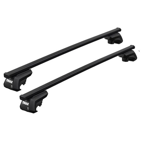 Thule SquareBar Thule SquareBar dakdragers Citroen C4 Grand Picasso bouwjaar 2006 t/m 2014 met open dakrailing