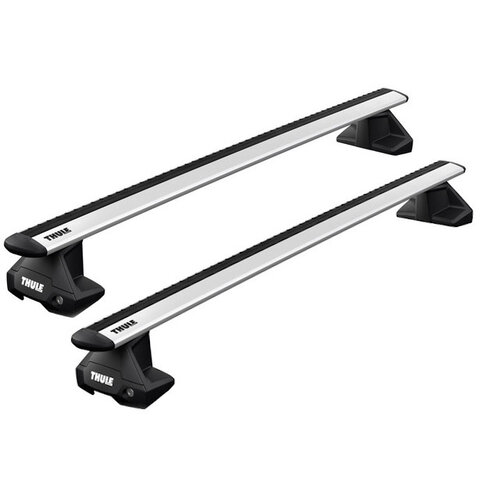 Thule WingBar Ford Focus Sedan bouwjaar 2011 t/m 2018 Thule WingBar Ford Focus Sedan bouwjaar 2011 t/m 2018