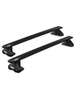 Thule WingBar Ford Focus Sedan bouwjaar 2011 t/m 2018 Thule WingBar Ford Focus Sedan bouwjaar 2011 t/m 2018