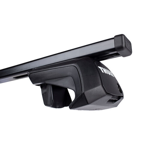 Thule SquareBar Thule dakdragers Ford Ranger double cap bouwjaar 2012 t/m 2022 met dakrailing