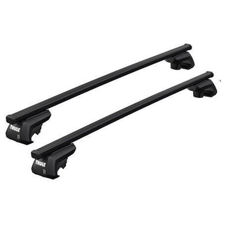 Thule SquareBar Thule SquareBar dakdragers Jeep Renegade bouwjaar 2014 t/m heden met dakrailing