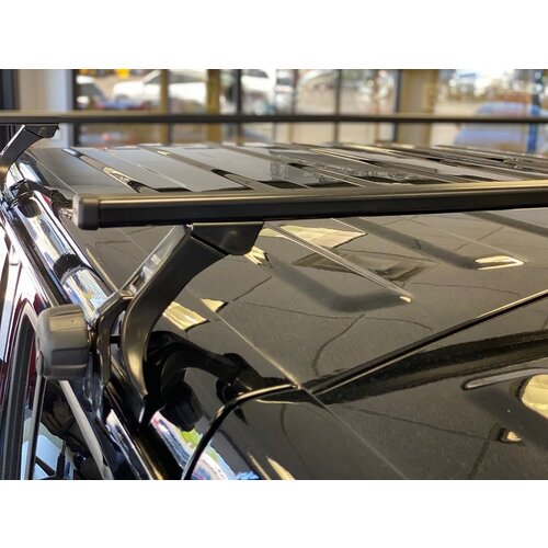 Thule SquareBar Thule dakdragers Jeep Wrangler bouwjaar 2006 t/m 2019 voor type met hardtop