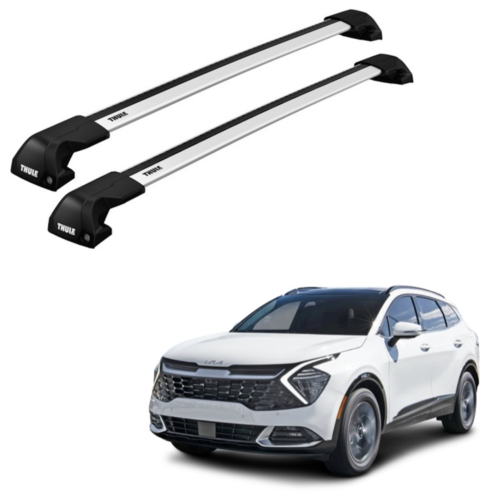 Thule WingBar Edge Thule WingBar Edge dakdragers Kia Sportage bouwjaar 2022 t/m heden met gesloten dakrailing