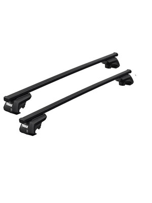 Thule SquareBar Peugeot 4007 bouwjaar 2007 t/m 2011 | met dakrailing