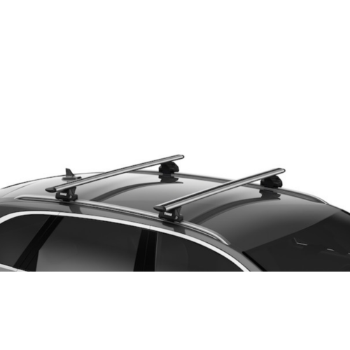 Thule WingBar Thule WingBar dakdragers Peugeot 5008 bouwjaar 2009 t/m 2017 aluminium sierstrip met montagepunten