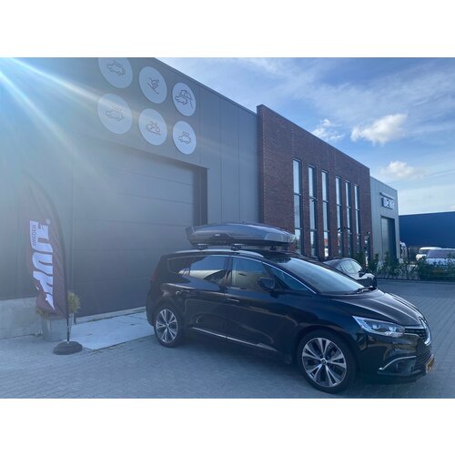 Thule WingBar Thule WingBar dakdragers Renault Grand Scenic bouwjaar 2016 t/m heden met gesloten dakrailing