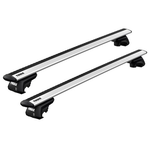 Thule WingBar Thule WingBar dakdragers Skoda Fabia combi bouwjaar 2008 t/m 2014 met open dakrailing