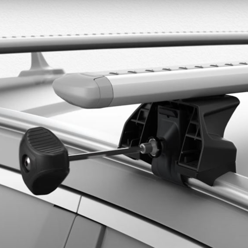 Thule WingBar Thule WingBar dakdragers Xpeng G9 met gesloten dakrailing Thule WingBar Thule WingBar dakdragers Xpeng G9 met gesloten dakrailing