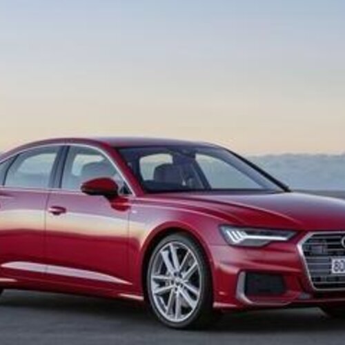 Thule dakdragers Audi A6 sedan