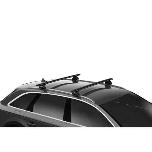 Thule WingBar Thule WingBar dakdragers Kia Niro bouwjaar 2016 t/m 2022 met gesloten dakrailing Thule WingBar Thule WingBar dakdragers Kia Niro bouwjaar 2016 t/m 2022 met gesloten dakrailing