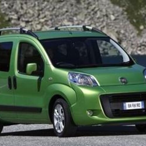 Thule dakdragers Fiat Qubo