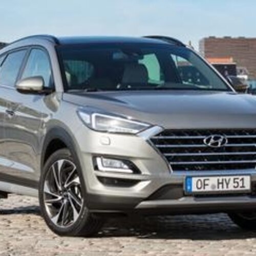 Thule dakdragers Hyundai Tucson bouwjaar 2015 t/m 2021