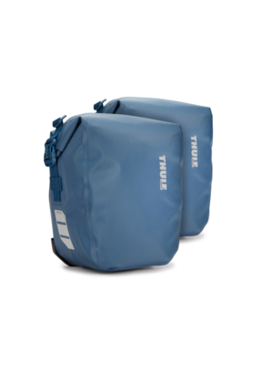 Thule fietstassen Shield Pannier 13 liter blauw